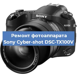 Замена объектива на фотоаппарате Sony Cyber-shot DSC-TX100V в Воронеже